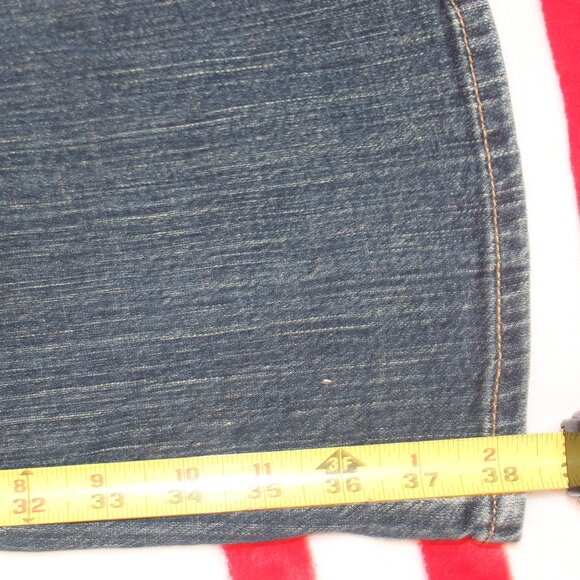 Levi's signature jeans women's low rise boot cut size 10 - Picture 8 of 9